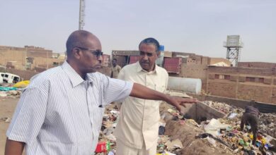 والي الخرطوم المكلف يتفقد حملة إزالة التراكمات بالمحطة الوسيطة بأمدرمان، ويشيد بجهود هيئة النظافة وشركائها في تحسين البيئة وتعزيز الإصحاح البيئي.