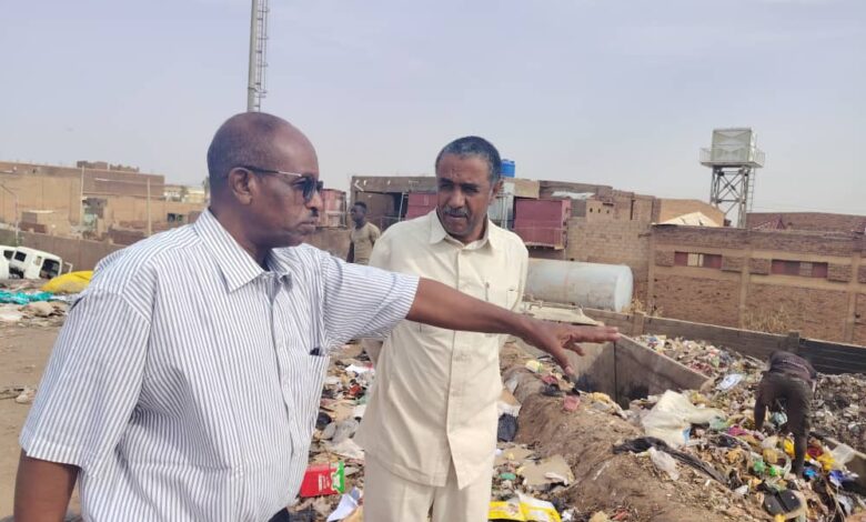 والي الخرطوم المكلف يتفقد حملة إزالة التراكمات بالمحطة الوسيطة بأمدرمان، ويشيد بجهود هيئة النظافة وشركائها في تحسين البيئة وتعزيز الإصحاح البيئي.