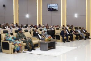 أكد رئيس مجلس السيادة عبدالفتاح البرهان التزام الدولة بتنفيذ مخرجات الحوار الوطني، وجدد رفض وجود أي مليشيا داخل الدولة بعد انتهاء الحرب، كما دعا الأمريكيين لزيارة السودان والوقوف على الأوضاع ميدانياً.