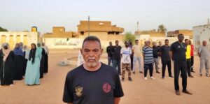 رئيس المقاومة الشعبية بمحلية بحري يتفقد معسكر تدريب 52 مستنفراً ومستنفرة من المحامين، وسط تأكيدات باقتراب التخريج واستمرار برامج التدريب
