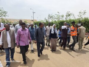 برعاية والي الخرطوم أحمد عثمان حمزة، دشنت منظمة رابطة الشعوب مشروع «حزام الصداقة السودانية الصينية الأخضر» بزراعة 500 شجرة