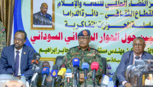 أكد إبراهيم جابر أهمية الدراما السودانية في ترسيخ الهوية وبناء المجتمع ومواجهة خطاب الكراهية، داعياً إلى دعم الفن ونقل الخبرات بين الأجيال.