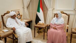اطّلعت نوارة أبو محمد على سير العمل بمشروع الجموعية الزراعي، وبحثت جهود تطويره وإعادة تأهيله، إلى جانب معالجة أزمة محطة مياه السليمانية لتوفير مياه الشرب للأهالي.