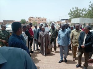 عضو مجلس السيادة نوارة أبو محمد ووالي الخرطوم يتفقدان مستشفيات بأم درمان، ويبحثان احتياجات التأهيل ودعم الخدمات الصحية بمستشفيي أبو سعد والمناطق الحارة.