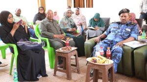 وزير التنمية الاجتماعية بالخرطوم صديق فريني يؤكد أن رعاية المسنين مسؤولية إنسانية ومجتمعية، خلال تدشين مبادرة لإعادة تأهيل دار المسنين ببحري.