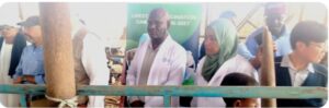 ولاية الخرطوم تدشن حملة لتطعيم الماشية وتوزيع الأعلاف بدعم من منظمة الفاو، ضمن برنامج دعم سبل العيش للمجتمعات الفقيرة والمتضررة من الحرب.