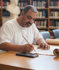 حماد مسلم يكتب 
                           روبابيكيا