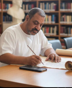حماد مسلم يكتب عن 
                     اثبت محلك