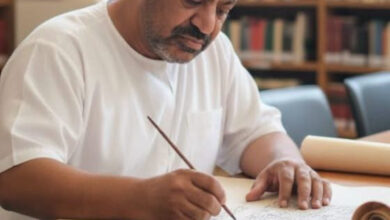 حماد مسلم يكتب عن اثبت محلك