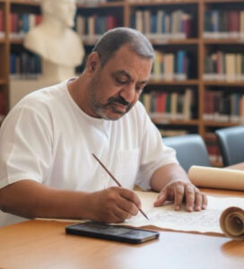 حماد مسلم يكتب عن 
النائب الكذاب