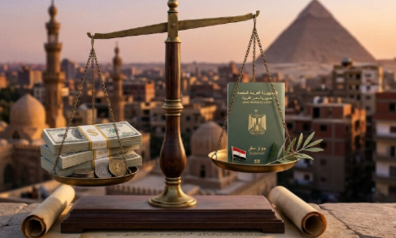 الإعلامي الدكتور مجدي كامل الهواري يكتب : 250 ألف دولار تكفي لتصبح مصريا"؟.. فمن يحدد قيمة الجنسية المصرية؟