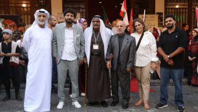 مهرجان لبنان المسرحى الدولى يكرم الشيخ سلطان القاسمي