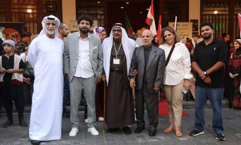 مهرجان لبنان المسرحى الدولى يكرم الشيخ سلطان القاسمي