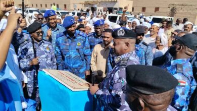 تفقد مدير عام قوات الشرطة الفريق أول شرطة حقوقي أمير عبد المنعم فضل منشآت شرطية بالولاية الشمالية، وافتتح قسم شرطة كرمة