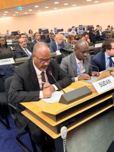 معتمد اللاجئين السوداني نزار التيجاني يدعو من جنيف إلى وقف مسببات النزوح القسري والتدخلات الخارجية، وزيادة الدعم الدولي لإعادة تأهيل الخدمات الأساسية ودعم العائدين والمجتمعات المستضيفة.