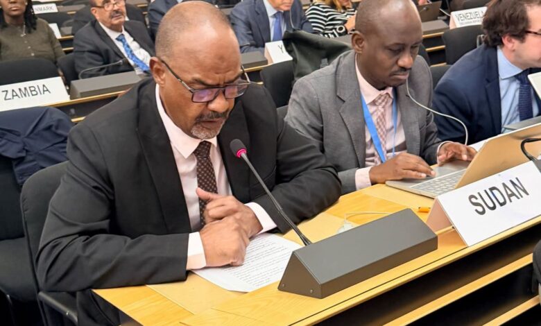 معتمد اللاجئين السوداني نزار التيجاني يدعو من جنيف إلى وقف مسببات النزوح القسري والتدخلات الخارجية، وزيادة الدعم الدولي لإعادة تأهيل الخدمات الأساسية ودعم العائدين والمجتمعات المستضيفة.