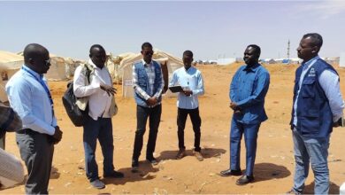 مفوضية العون الإنساني بغرب كردفان ومنظمة «صدقات» تبحثان تعزيز التدخلات الإنسانية لنازحي الولاية في مدينة الأبيض،