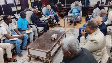 والي الجزيرة الطاهر إبراهيم الخير يبحث مع وفد اليونيسف دعم التعليم وتغذية الأطفال وتأهيل المدارس وشبكات المياه، معلناً الانتقال من الإغاثة إلى التنمية والإنتاج.