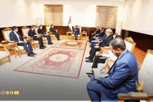 رئيس الوزراء كامل إدريس يستقبل الأمين العام لجامعة الدول العربية نبيل فهمي، ويؤكد انفتاح الحكومة السودانية على جهود السلام ودعم سيادة البلاد وإعادة الإعمار.