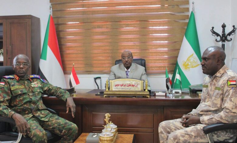 الأمين العام لوزارة الدفاع يلتقي لجنة الاستنفار والمقاومة الشعبية بشرق دارفور، ويبحث دعم القوات المسلحة وخطة الطريق إلى الضعين، مشدداً على نبذ خطاب الكراهية وتعزيز التماسك المجتمعي.
