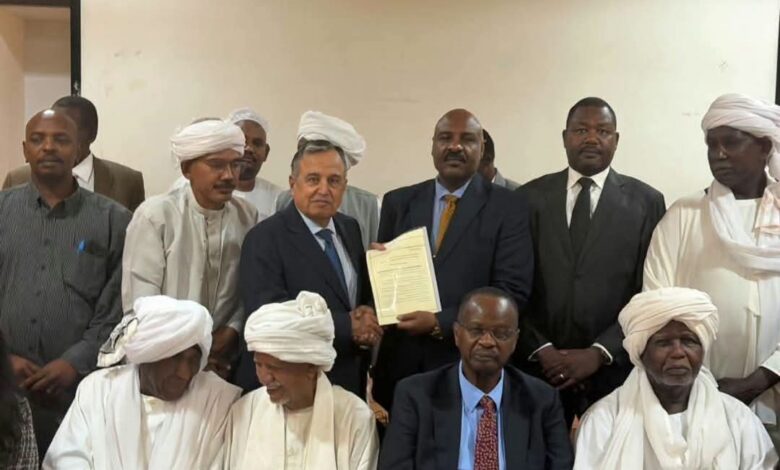 تحالف القوى الوطنية يطالب جامعة الدول العربية بدعم الحوار السوداني الجامع، وتعيين مبعوث خاص للسودان وإعادة فتح مكتبها بالخرطوم لحماية وحدة البلاد ودعم السلام.