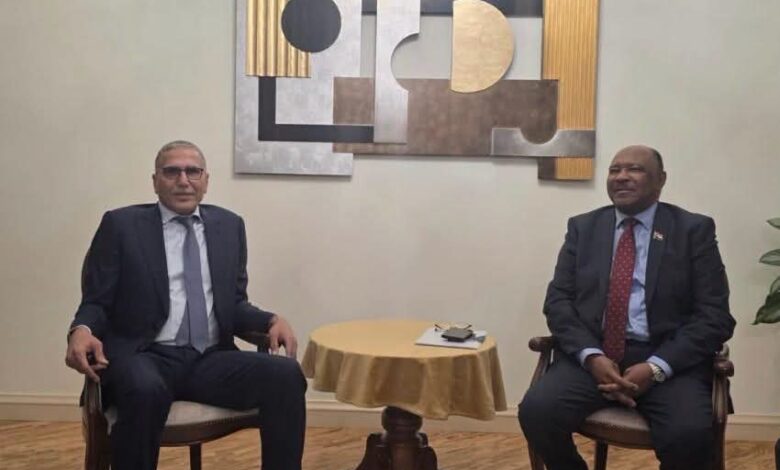 وزير الخارجية السوداني محيي الدين سالم يلتقي نظيره التشادي أحمد كوقوري في موسكو على هامش القمة الروسية الأفريقية، لبحث العلاقات الثنائية والتأكيد على أهمية التواصل الدوري.