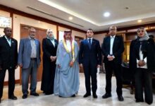 وزير الطاقة والنفط السوداني المعتصم إبراهيم يرحب برغبة شركة اتحاد المستقبل القطرية في الاستثمار بمجالات الطاقة الشمسية والرياح والبترول وتوريد الوقود بالسودان.