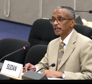 مندوب السودان بجنيف حسن حامد يستعرض أمام مجلس حقوق الإنسان الأضرار التي لحقت بالمرافق الصحية خلال الحرب، ويطالب الأمم المتحدة ومنظمة الصحة العالمية بمضاعفة الدعم لإعادة تأهيل النظام الصحي.