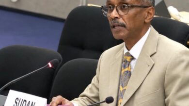 مندوب السودان بجنيف حسن حامد يستعرض أمام مجلس حقوق الإنسان الأضرار التي لحقت بالمرافق الصحية خلال الحرب، ويطالب الأمم المتحدة ومنظمة الصحة العالمية بمضاعفة الدعم لإعادة تأهيل النظام الصحي.