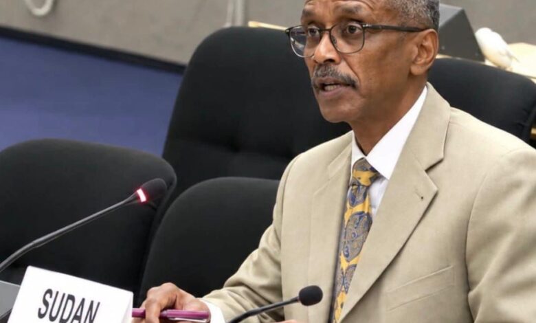 مندوب السودان بجنيف حسن حامد يستعرض أمام مجلس حقوق الإنسان الأضرار التي لحقت بالمرافق الصحية خلال الحرب، ويطالب الأمم المتحدة ومنظمة الصحة العالمية بمضاعفة الدعم لإعادة تأهيل النظام الصحي.