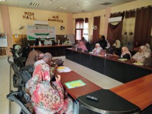 وزارة الصحة بولاية الجزيرة تؤكد دعم الرقابة الغذائية وتطبيق الممارسات الصحية الجيدة، بالتزامن مع دورة تدريبية لتطوير مهارات الكوادر وتعزيز سلامة الأغذية.