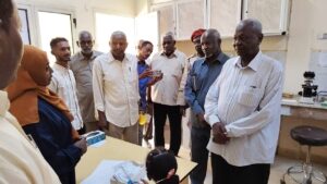 المدير التنفيذي لمحلية بحري يتفقد مستشفى الشهيد علي عبد الفتاح بالدروشاب، ويوجه بحلول عاجلة لمشكلات الكهرباء والمستهلكات الطبية والبيئة.