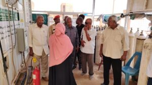 المدير التنفيذي لمحلية بحري يتفقد مستشفى الشهيد علي عبد الفتاح بالدروشاب، ويوجه بحلول عاجلة لمشكلات الكهرباء والمستهلكات الطبية والبيئة.
