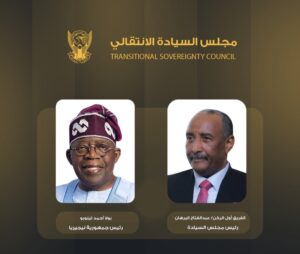 هنأ الفريق أول الركن عبد الفتاح البرهان الرئيس النيجيري بولا أحمد تينوبو بمناسبة ذكرى استقلال نيجيريا، مؤكداً حرص السودان على تعزيز العلاقات والتعاون بين البلدين.