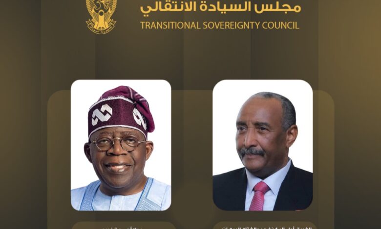 هنأ الفريق أول الركن عبد الفتاح البرهان الرئيس النيجيري بولا أحمد تينوبو بمناسبة ذكرى استقلال نيجيريا، مؤكداً حرص السودان على تعزيز العلاقات والتعاون بين البلدين.