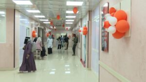 إبراهيم جابر يدشّن استئناف الخدمات الطبية بمستشفى إبراهيم مالك بالخرطوم بعد اكتمال أعمال الصيانة وإعادة التأهيل بدعم من تجمع الأطباء السودانيين بأمريكا «سابا».