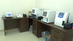 إبراهيم جابر يدشّن استئناف الخدمات الطبية بمستشفى إبراهيم مالك بالخرطوم بعد اكتمال أعمال الصيانة وإعادة التأهيل بدعم من تجمع الأطباء السودانيين بأمريكا «سابا».