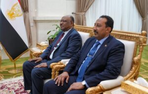 البرهان يلتقي السفراء السودانيين الجدد لدى كوريا الجنوبية ورواندا والأردن وأوغندا وإندونيسيا، ويوجه بتعزيز العلاقات الخارجية وتطوير التعاون بما يخدم المصالح المشتركة.