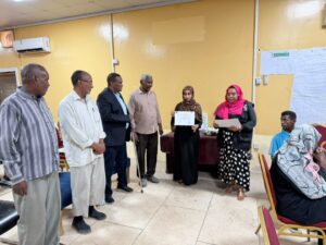 منظمة كير العالمية تمكّن 30 متدرباً ومتدربة في محلية بحري بولاية الخرطوم بمشروعات إنتاجية غير مستردة، ضمن برنامج يستهدف تعزيز سبل كسب العيش ودعم التعافي الاقتصادي.
