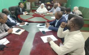 وزارة مالية الخرطوم وبنك النيل يبحثان تمويل تأهيل مشروع سوبا غرب الزراعي، البالغ 30 ألف فدان، مع استهداف التوصل إلى اتفاق تمويلي بحلول 25 أكتوبر 2026.