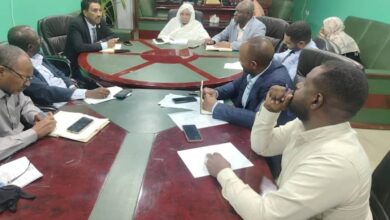 وزارة مالية الخرطوم وبنك النيل يبحثان تمويل تأهيل مشروع سوبا غرب الزراعي، البالغ 30 ألف فدان، مع استهداف التوصل إلى اتفاق تمويلي بحلول 25 أكتوبر 2026.