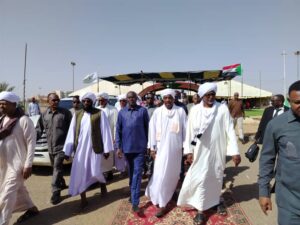والي الخرطوم ووزير الموارد البشرية والرعاية الاجتماعية يدشنان برنامج «غيث البركات 12» بتكلفة 12 مليار جنيه لدعم أكثر من 22 ألف مواطن عبر المشروعات الإنتاجية والمساعدات الاجتماعية.