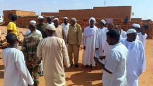 المدير التنفيذي لمحلية شرق النيل يتفقد الأوضاع الصحية بمنطقة ود الأمين، ويوجه بتسريع التقصي الوبائي وتوفير الأدوية وتعزيز الإجراءات الصحية الوقائية.