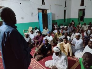 والي الخرطوم أحمد عثمان حمزة يتفقد أم حروت وأم صيد على الحدود مع الولاية الشمالية، ويؤكد الالتزام بخدمات الريف وتعزيز الأمن وتنظيم الأسواق وتخطيط القرى.