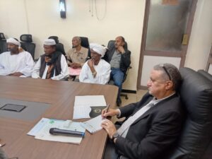 وزارة الصحة بالخرطوم تبحث مع مجلس أمناء مستشفى أبو دليق تطوير الخدمات الطبية، وتوفير الأجهزة والمعدات، وإدخال تخصصات الجراحة والعيون والأسنان.