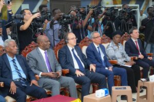 مالك عقار يؤكد ارتباط استقرار السودان بأمن البحر الأحمر والقرن الأفريقي، ويدعو إلى ربط الأمن بالتنمية وتوسيع التعاون الاقتصادي مع الصين.