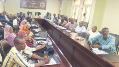 وزارة التخطيط العمراني بالخرطوم تدشن دورة متقدمة في المهارات التقنية لمراقبي المباني، لتعزيز كفاءة المفتشين ودعم جهود إعادة الإعمار وضبط النمو العمراني.