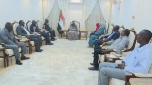 عضو مجلس السيادة نوارة أبو محمد تؤكد أولوية إعادة تأهيل المشاريع الزراعية، وتتعهد بمعالجة تحديات الكهرباء والري والوقود بمشروع السليت في ولاية الخرطوم.
