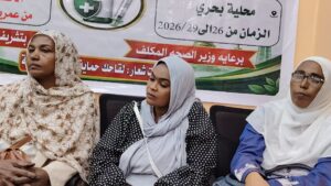 محلية بحري تستعد لإطلاق حملة شلل الأطفال من 26 إلى 29 أكتوبر 2026، مستهدفة تطعيم 71,893 طفلاً عبر 208 فرق جوالة تصل إلى المنازل.