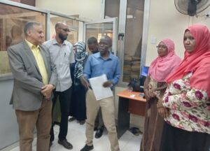 وزارة الصحة بولاية الخرطوم تسلّم الدفعة الأولى من أجهزة منظومة السجل المتكامل للمواليد والوفيات بدعم من برنامج الأمم المتحدة الإنمائي، ضمن مشروع يستهدف ربط 574 مؤسسة صحية إلكترونياً